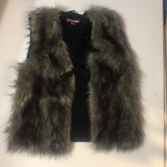 Epic Threads fur vest - size -XL - Picture 5 of 14